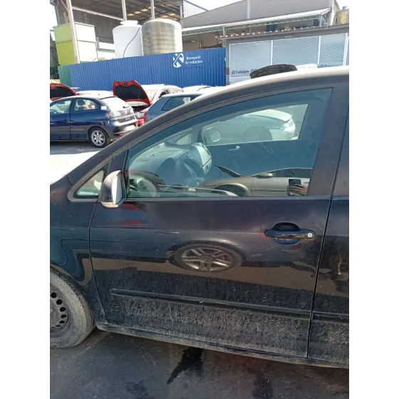 Puerta Delantera Izquierda para Volkswagen Golf Plus V (5M1, 521)