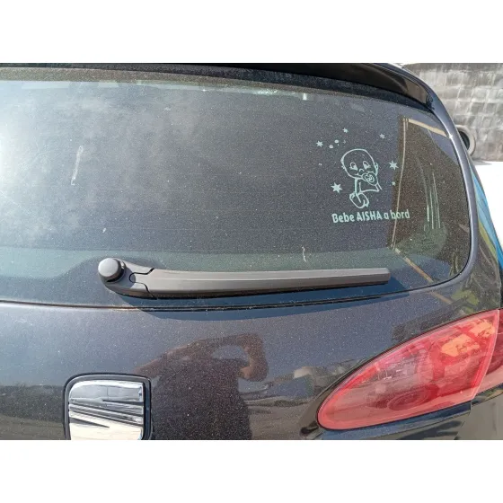 Brazo Limpia Trasero para Seat Leon (1P1)