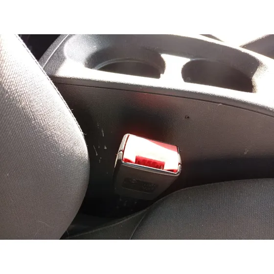 Enganche Cinturon Delantero Derecho para Seat Leon (1P1)