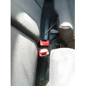 Enganche Cinturon Trasero Izquierdo para Seat Leon (1P1)
