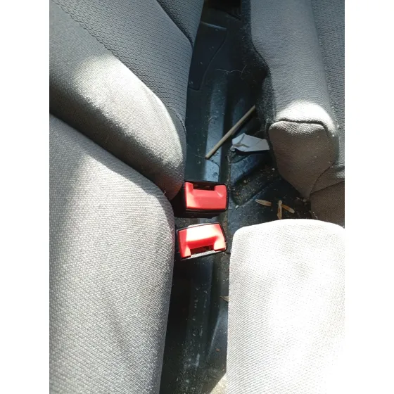 Enganche Cinturon Trasero Izquierdo para Seat Leon (1P1)