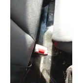 Enganche Cinturon Trasero Derecho para Seat Leon (1P1)