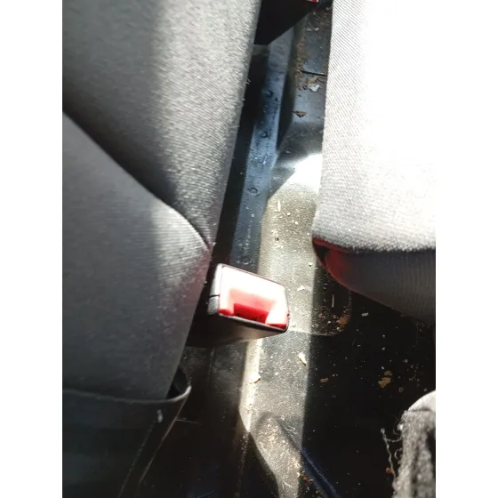 Enganche Cinturon Trasero Derecho para Seat Leon (1P1)