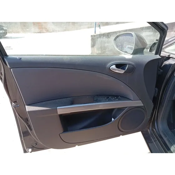 Guarnecido Puerta Delantera Izquierda para Seat Leon (1P1)