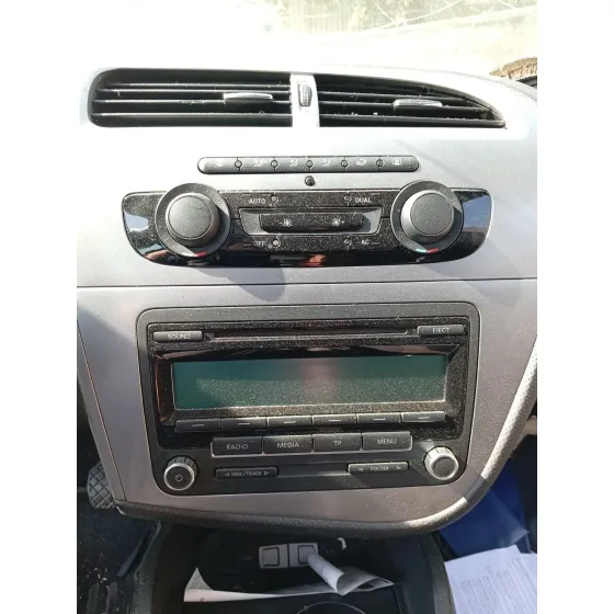 Pantalla / Mando Multifuncion para Seat Leon (1P1)