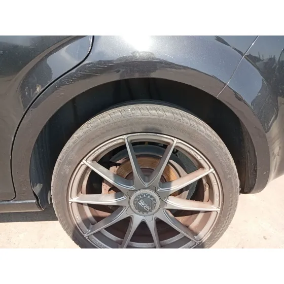 Paso De Rueda Trasero Izquierdo para Seat Leon (1P1)
