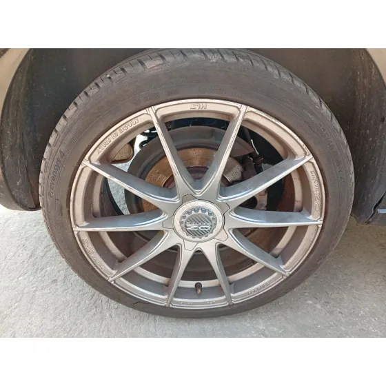 Pinza Freno Trasera Derecha para Seat Leon (1P1)