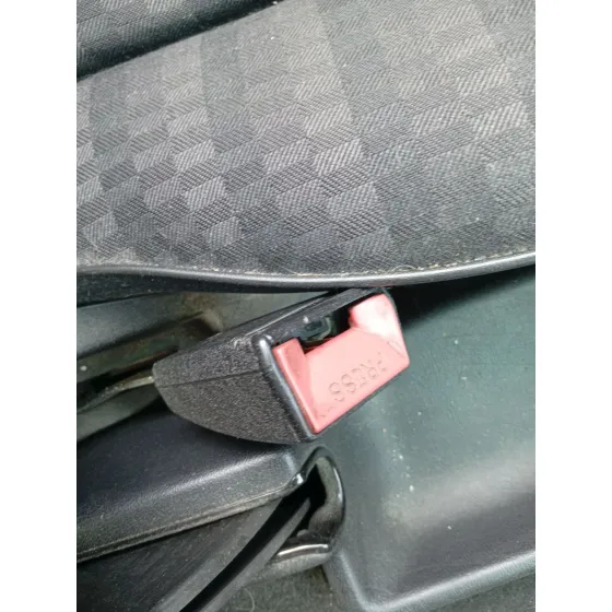 Enganche Cinturon Delantero Izquierdo para Mercedes-Benz 190 (W201)
