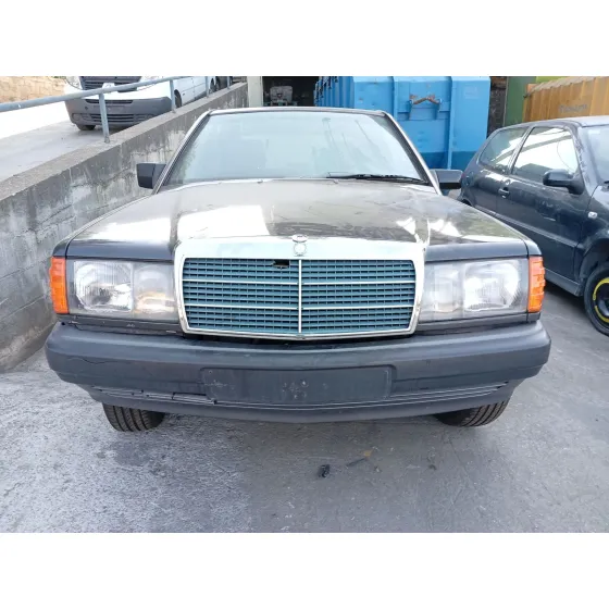 Refuerzo Paragolpes Delantero para Mercedes-Benz 190 (W201)