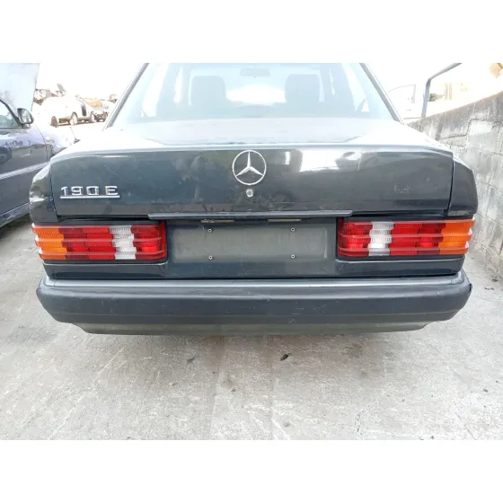 Refuerzo Paragolpes Trasero para Mercedes-Benz 190 (W201)