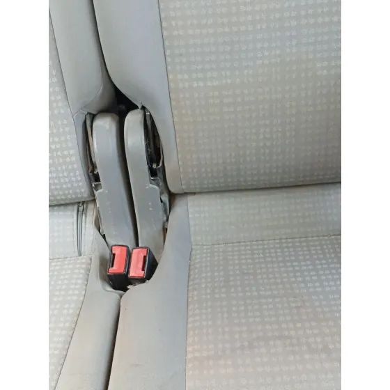 Enganche Cinturon Trasero Central para Volkswagen Caddy Iii Furgoneta/Monovolumen (2Ka, 2Kh, 2Ca, 2Ch)