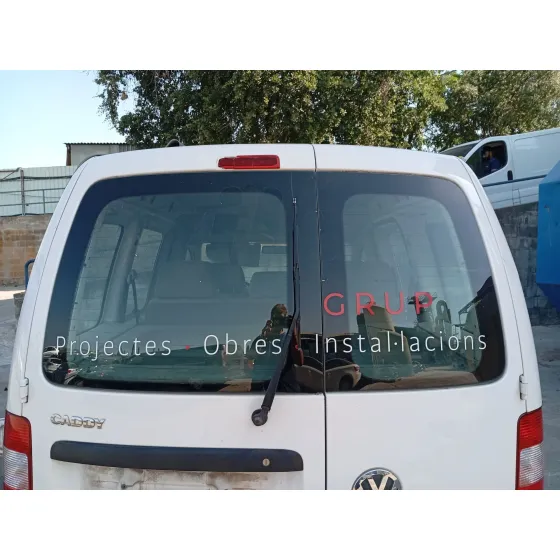 Motor Limpia Trasero para Volkswagen Caddy Iii Furgoneta/Monovolumen (2Ka, 2Kh, 2Ca, 2Ch)