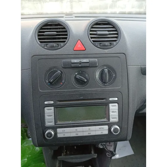 Pantalla / Mando Multifuncion para Volkswagen Caddy Iii Furgoneta/Monovolumen (2Ka, 2Kh, 2Ca, 2Ch)