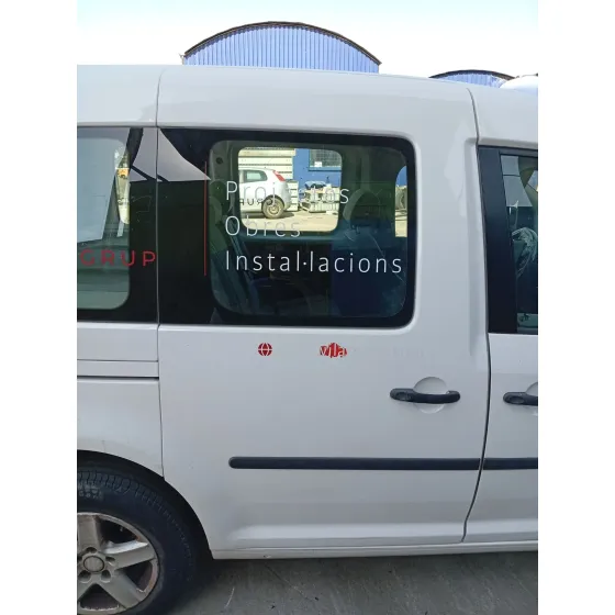 Puerta Lateral Corredera Derecha para Volkswagen Caddy Iii Furgoneta/Monovolumen (2Ka, 2Kh, 2Ca, 2Ch)