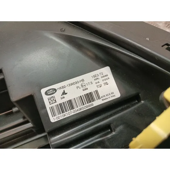 Faro Izquierdo para Land Rover Range Rover Sport Ii (L494)