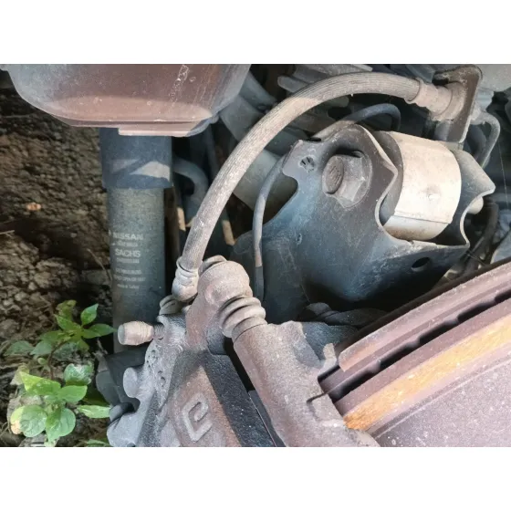 Brazo Suspension Inferior Trasero Derecho para Nissan Qashqai I (J10, Nj10)