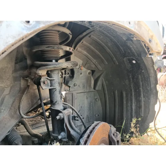 Paso De Rueda Delantero Derecho para Nissan Qashqai I (J10, Nj10)