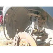 Paso De Rueda Delantero Izquierdo para Nissan Qashqai I (J10, Nj10)