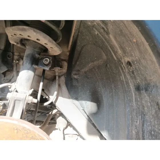 Paso De Rueda Delantero Izquierdo para Nissan Qashqai I (J10, Nj10)