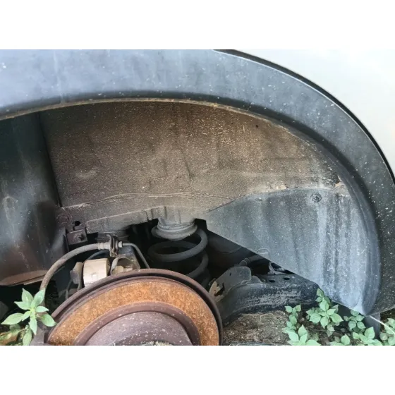 Paso De Rueda Trasero Derecho para Nissan Qashqai I (J10, Nj10)