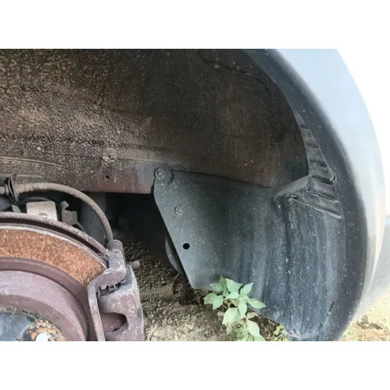 Paso De Rueda Trasero Izquierdo para Nissan Qashqai I (J10, Nj10)