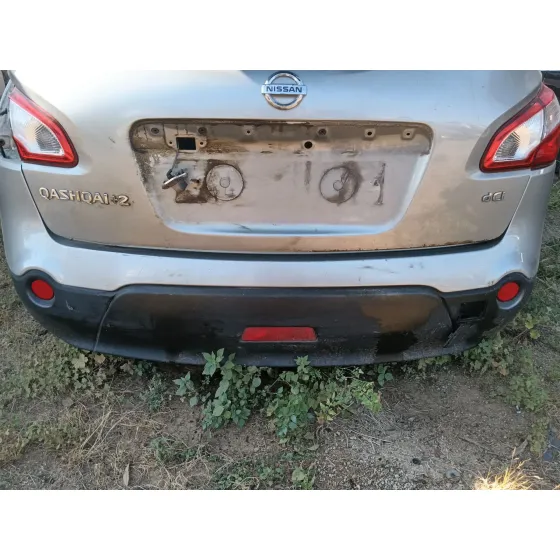 Refuerzo Paragolpes Trasero para Nissan Qashqai I (J10, Nj10)