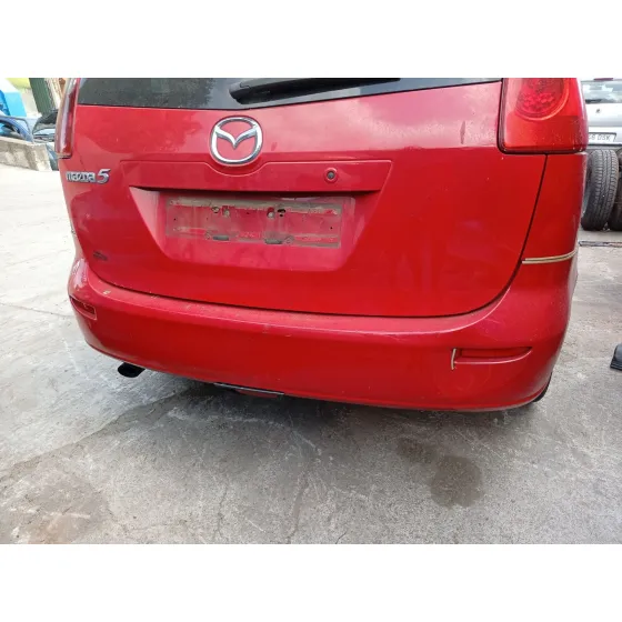 Refuerzo Paragolpes Trasero para Mazda 5 (Cr)