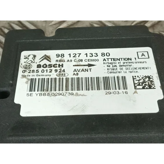 Centralita Airbag para Peugeot 208