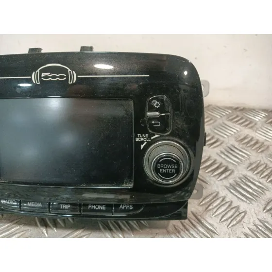 Pantalla Multifuncion para Fiat 500 (312)