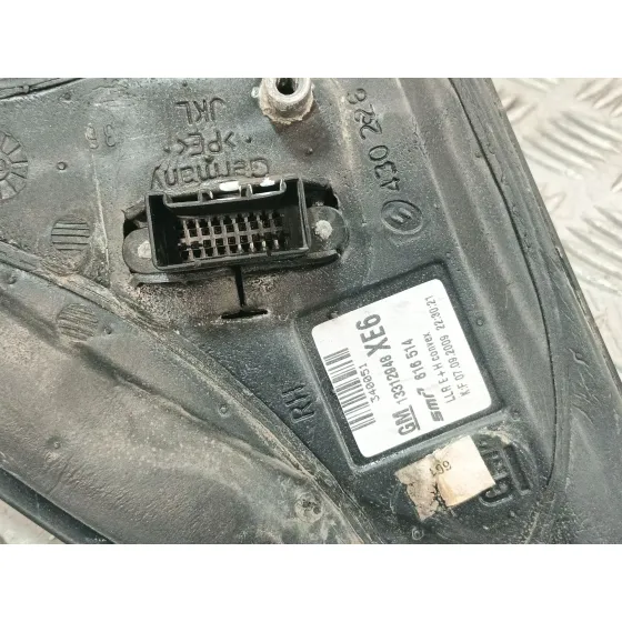 Retrovisor Derecho para Opel Astra H (A04)