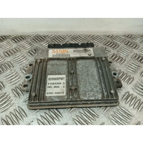 Centralita Motor Uce para Renault Espace Iv (Jk0)
