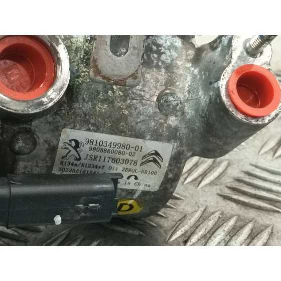 Compresor Aire Acondicionado para Citroën Berlingo Furgoneta/Monovolumen (K9)