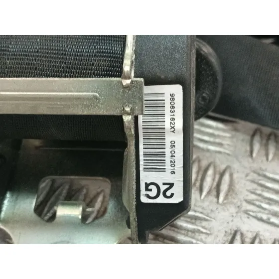 Cinturon Seguridad Trasero Izquierdo para Peugeot 208