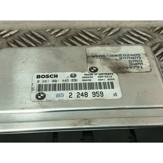 Centralita Motor Uce para Bmw 3 (E46)
