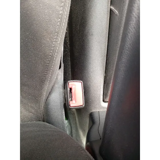 Enganche Cinturon Delantero Izquierdo para Audi A1 (8X1, 8Xk)