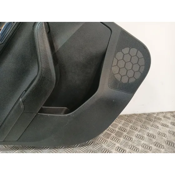 Guarnecido Puerta Trasera Izquierda para Skoda Fabia Iii (Nj3)