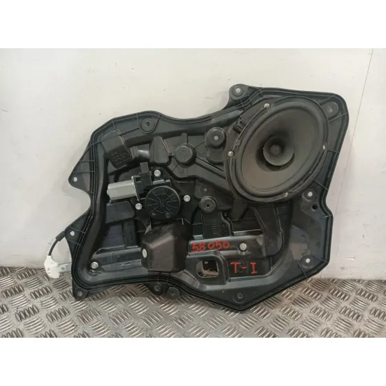 Elevalunas Trasero Izquierdo para Mazda 3 Lim. (Bl)