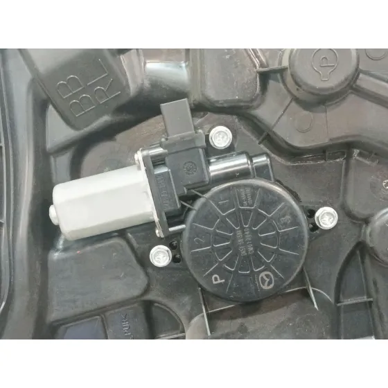 Elevalunas Trasero Izquierdo para Mazda 3 Lim. (Bl)