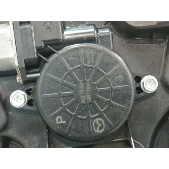 Elevalunas Trasero Izquierdo para Mazda 3 Lim. (Bl)