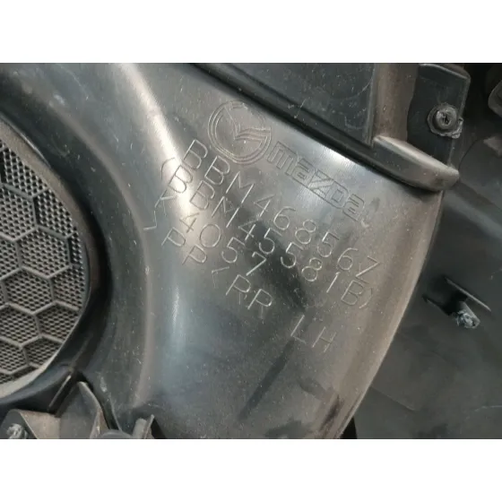 Guarnecido Puerta Trasera Izquierda para Mazda 3 Lim. (Bl)