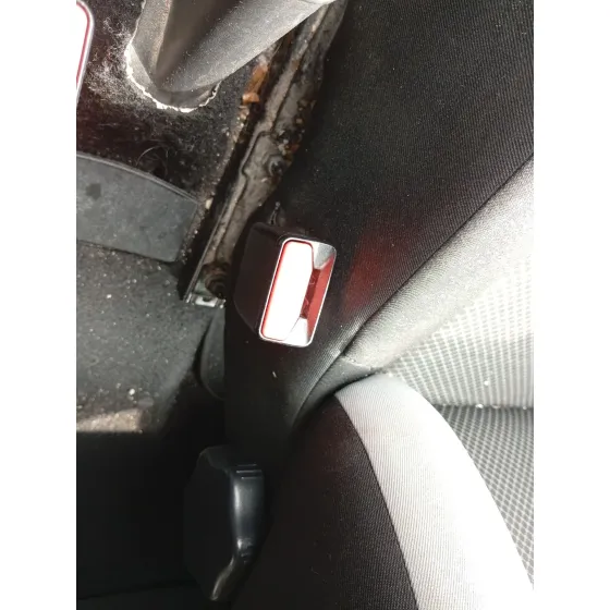 Enganche Cinturon Delantero Derecho para Dacia Sandero Ii (B8_)