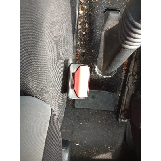 Enganche Cinturon Delantero Izquierdo para Dacia Sandero Ii (B8_)