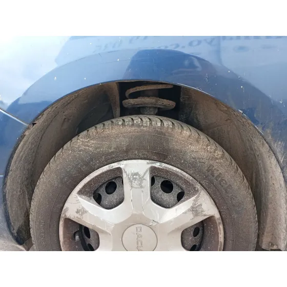 Paso De Rueda Delantero Izquierdo para Dacia Sandero Ii (B8_)
