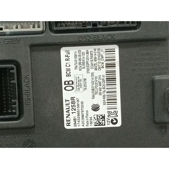 Modulo Electronico para Renault Megane Iv Hatchback (B9A/M/N_)