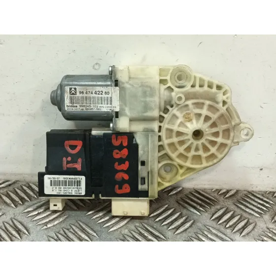 Motor Elevalunas Delantero Izquierdo para Citroën C4 Coupe