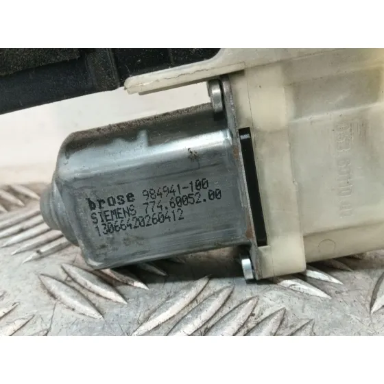 Motor Elevalunas Delantero Izquierdo para Citroën C4 Coupe