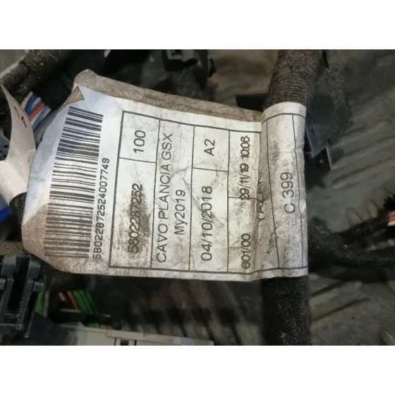 Instalacion Electrica Salpicadero para Iveco Daily Vi Furgoneta