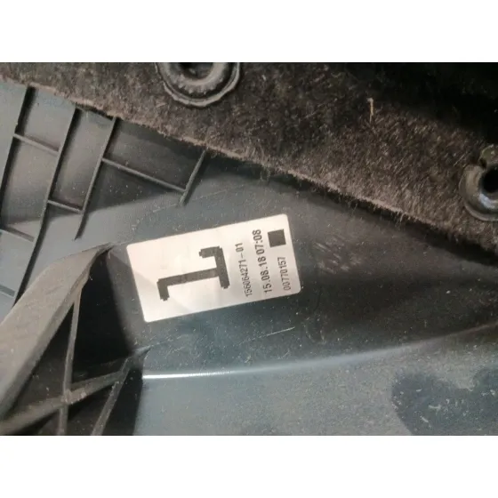 Guarnecido Puerta Trasera Derecha para Skoda Octavia Iii Combi (5E5, 5E6)