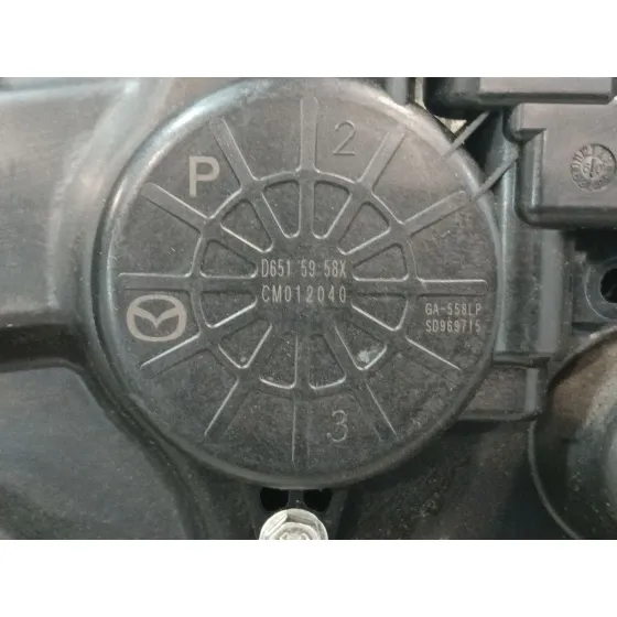Elevalunas Delantero Izquierdo para Mazda 3 Lim. (Bl)