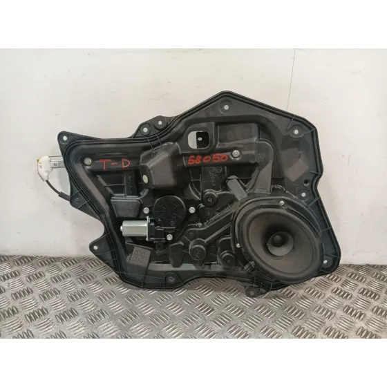 Elevalunas Trasero Derecho para Mazda 3 Lim. (Bl)